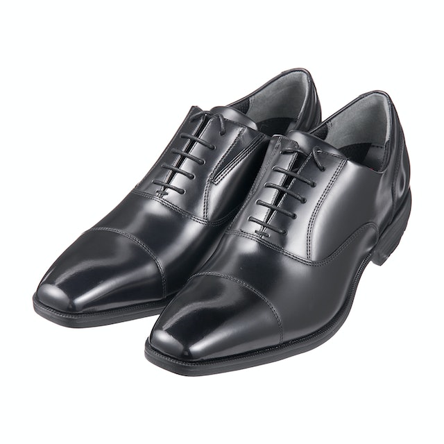 美品【テクシーリュクス】ビジネスシューズ 本革 26cm 3E ブラック 本革ビジネスシューズ （テクシーリュクス）26cm新品未使用 ⚡️訳