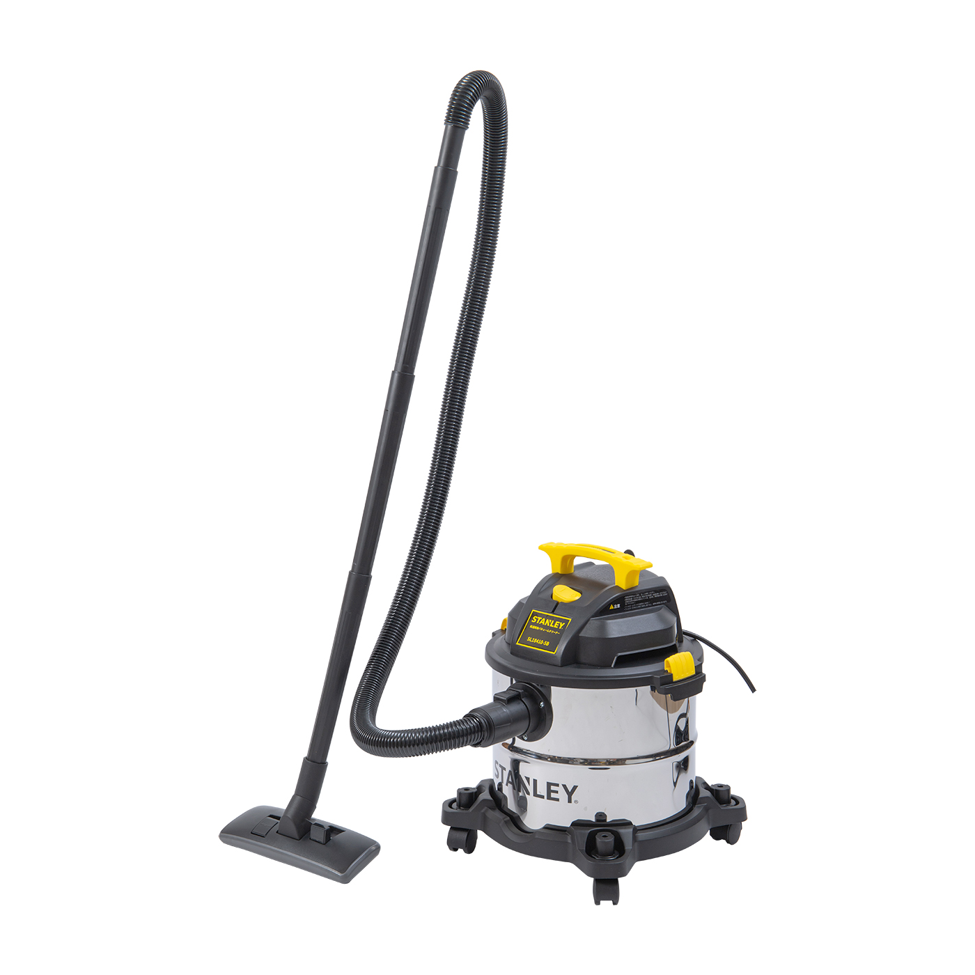 未使用　 STANLEY 乾湿両用 バキュームクリーナー SL18410-8B ポップリベット・ファスナー STANLEY 乾湿両用バキューム