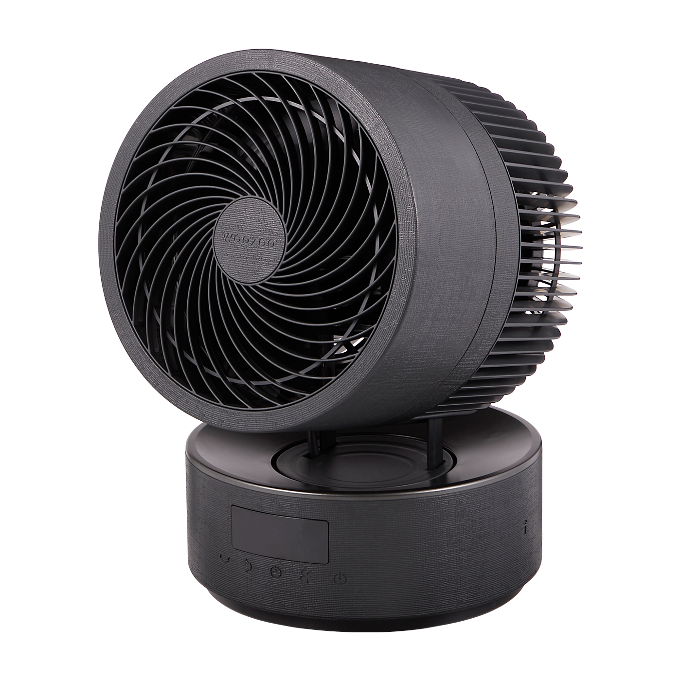 【アガベニキ】WOOZOO 360barrel サーキュレーター DC アイリスオーヤマ、左右360度送風できる円柱形サーキュレーター | マイ