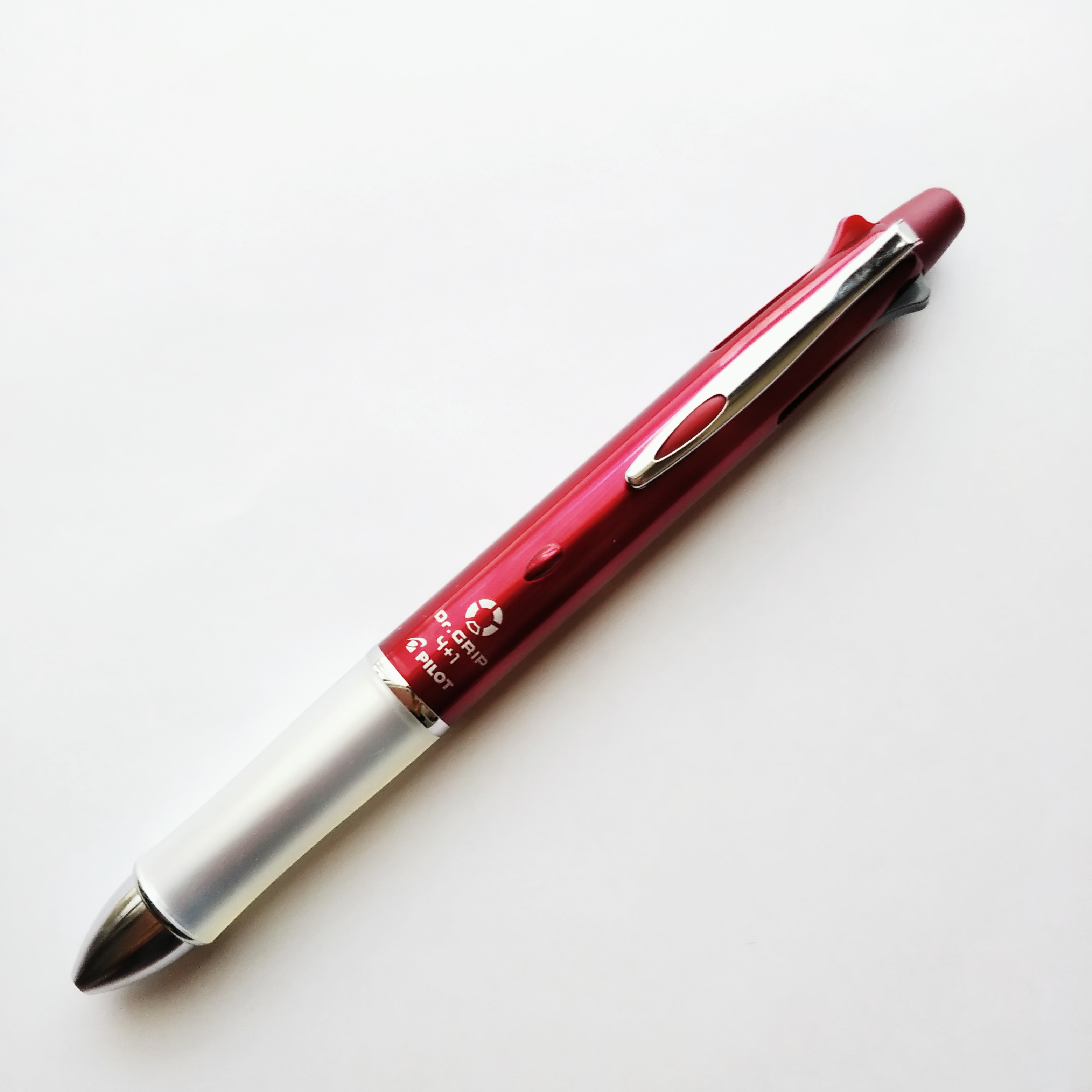 パイロット ドクターグリップ4 1を全10商品と比較 口コミや評判を実際に使ってレビューしました Mybest