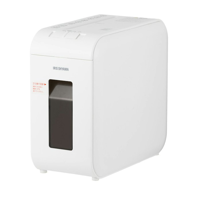 アイリスオーヤマ アイリスプラザ シュレッダー P4HS75M-Wは他の家庭用シュレッダーとどう違うの?