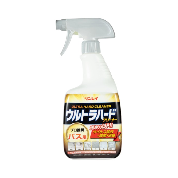 リンレイ ウルトラハードクリーナー バス用は他のお風呂掃除洗剤とどう違うの?