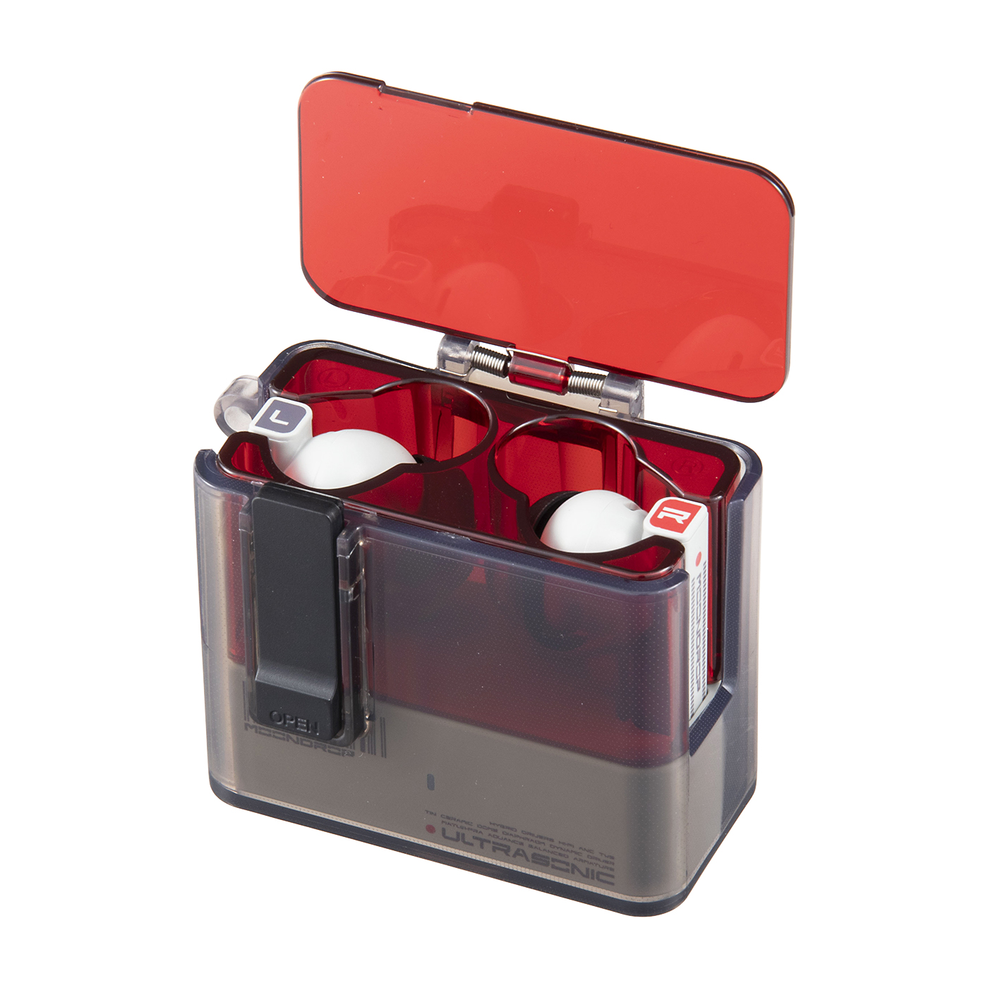 水月雨（MOONDROP）ULTRASONIC 新品 Amazon.co.jp: 水月雨 MoonDrop 超音波 - Ultrasonic ワイヤレス