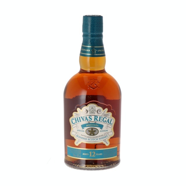 Chivas Regal シーバスリーガル ミズナラ 12年とは?