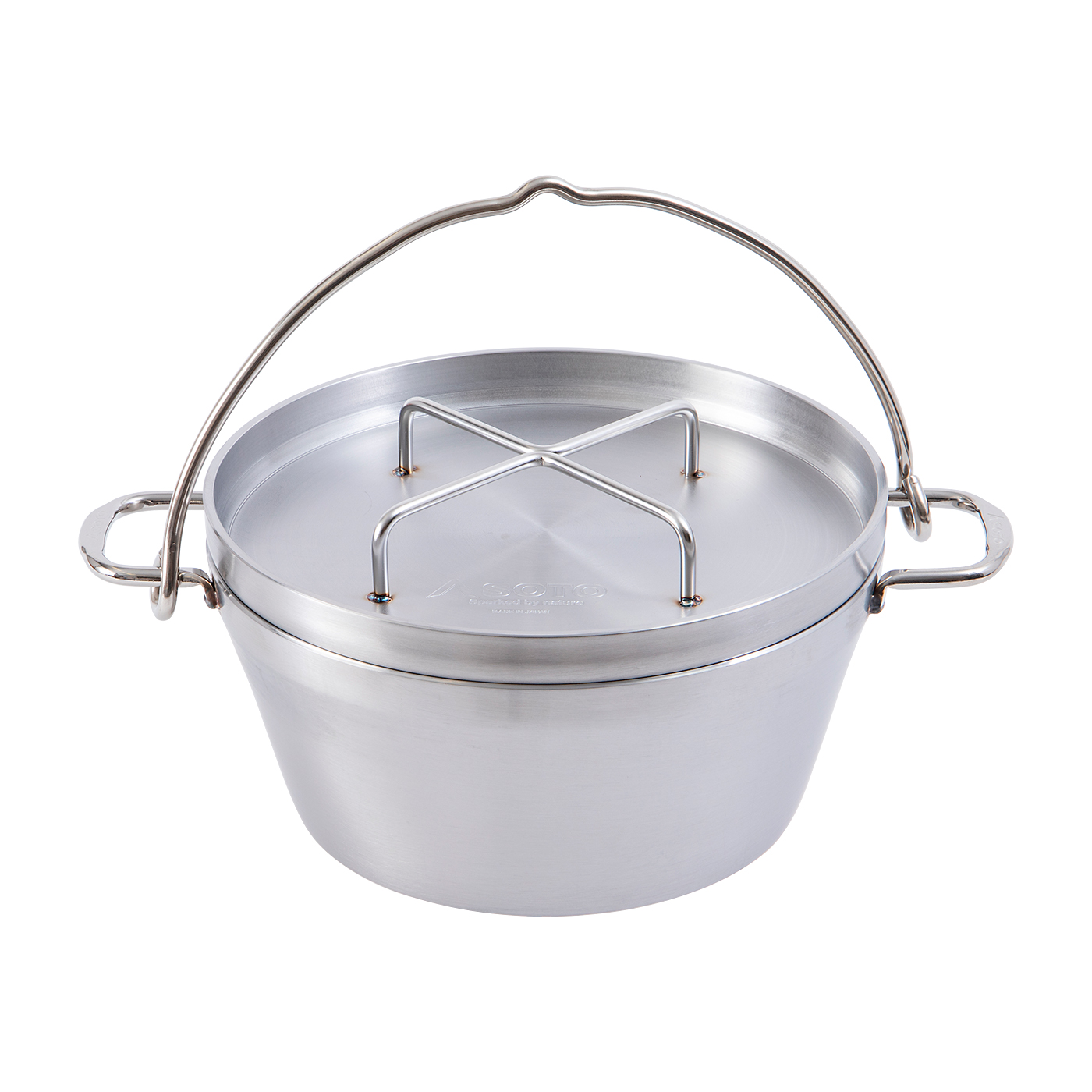 新品未使用】SOTO ステンレスダッチオーブン 10インチ エミールセット