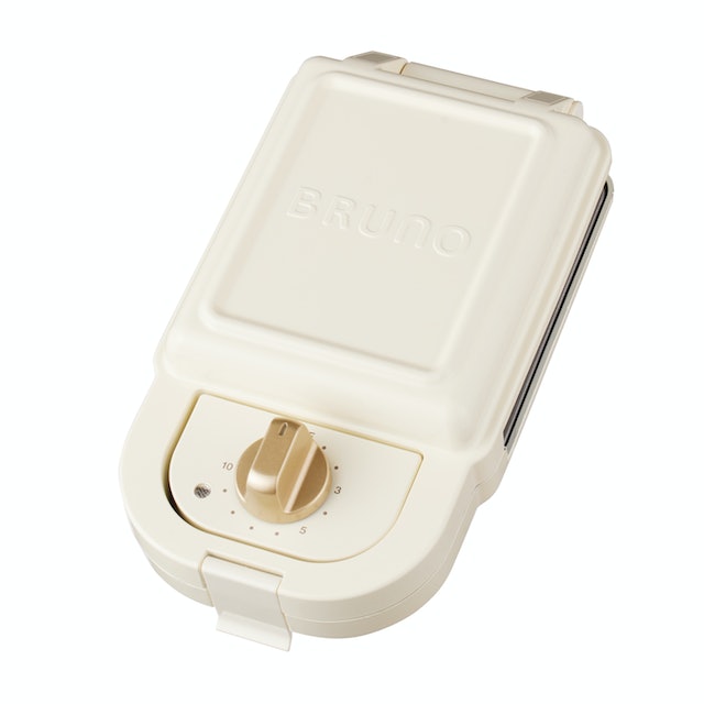 ✨ 未使用 ✨ BRUNO ホット サンドメーカー シングル ホワイト BRUNO