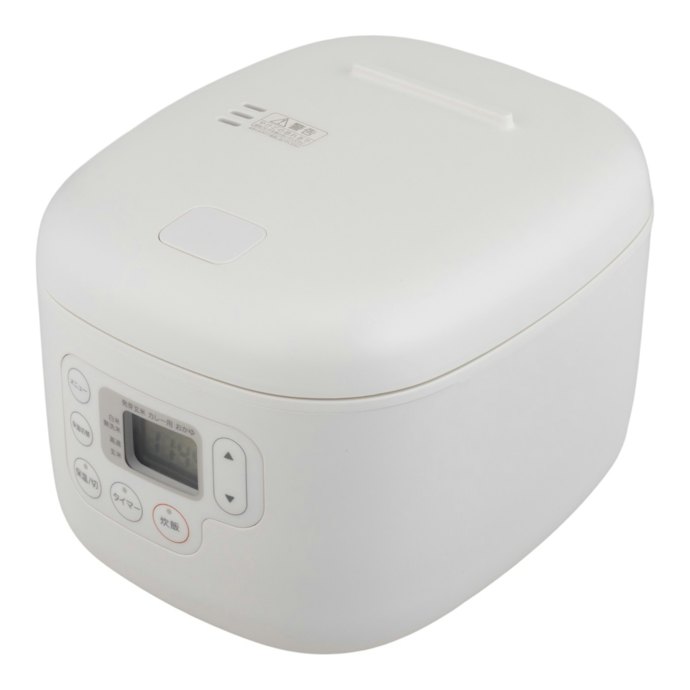 良品計画 無印良品 しゃもじ置き付き炊飯器 MJ-RC3A3は他の炊飯器とどう違うの?