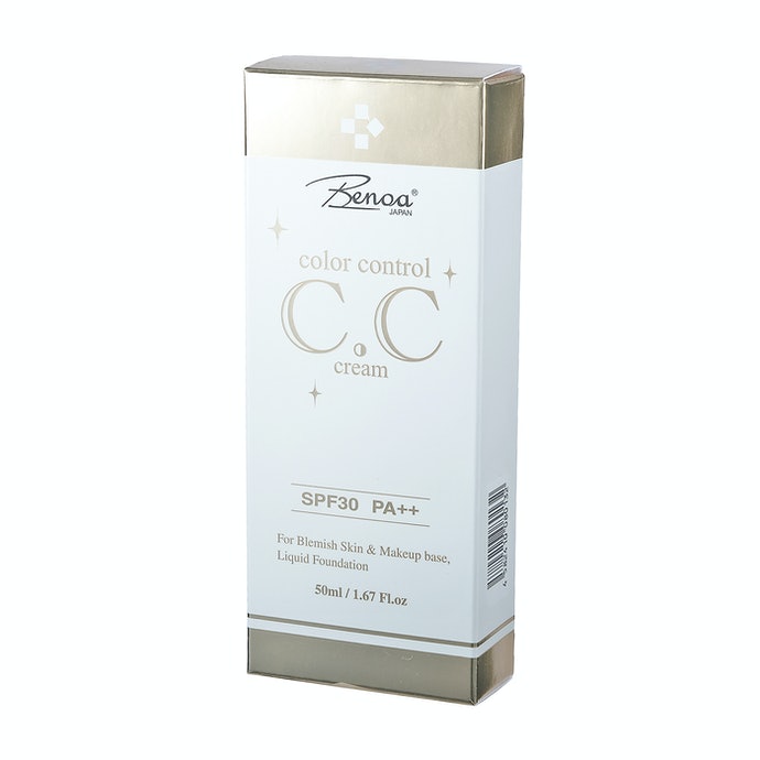 ベノア Ccクリームを全37商品と比較 口コミや評判を実際に使ってレビューしました Mybest