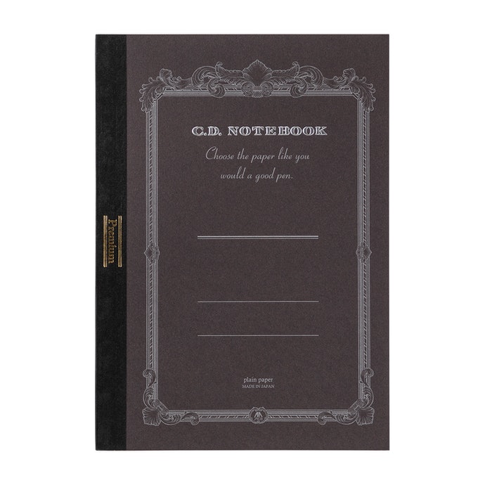 アピカ プレミアムCD ノート A5 無罫をレビュー！クチコミ・評判をもと