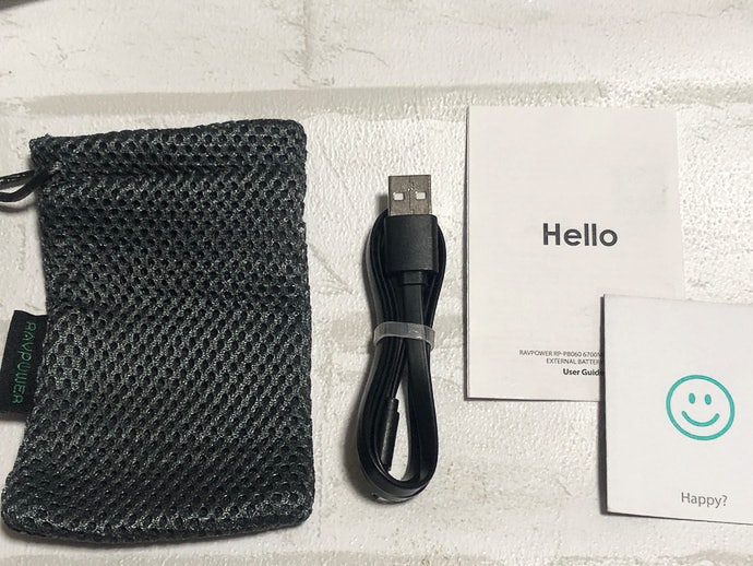 Ravpower 6700mahを他商品と比較 口コミや評判を実際に使ってレビューしました Mybest