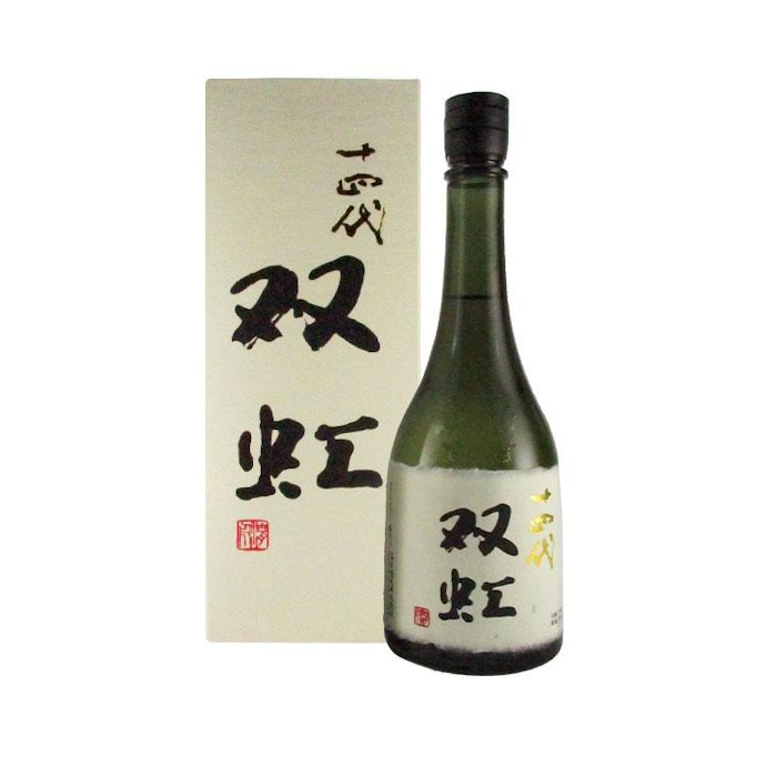 十四代の最高峰と評される「双虹」