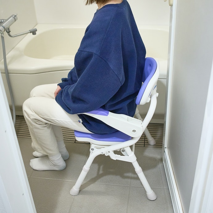 介護用風呂椅子 アロン化成 折りたたみシャワーベンチチェア HPフィット 安寿 折りたたみシャワーベンチ HPフィットをレビュー!クチコミ
