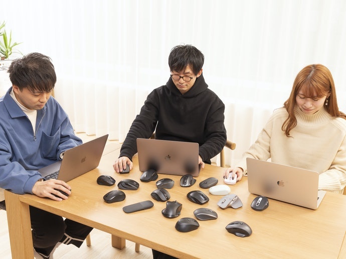 使いやすさは優秀。クリックの押し心地が好評