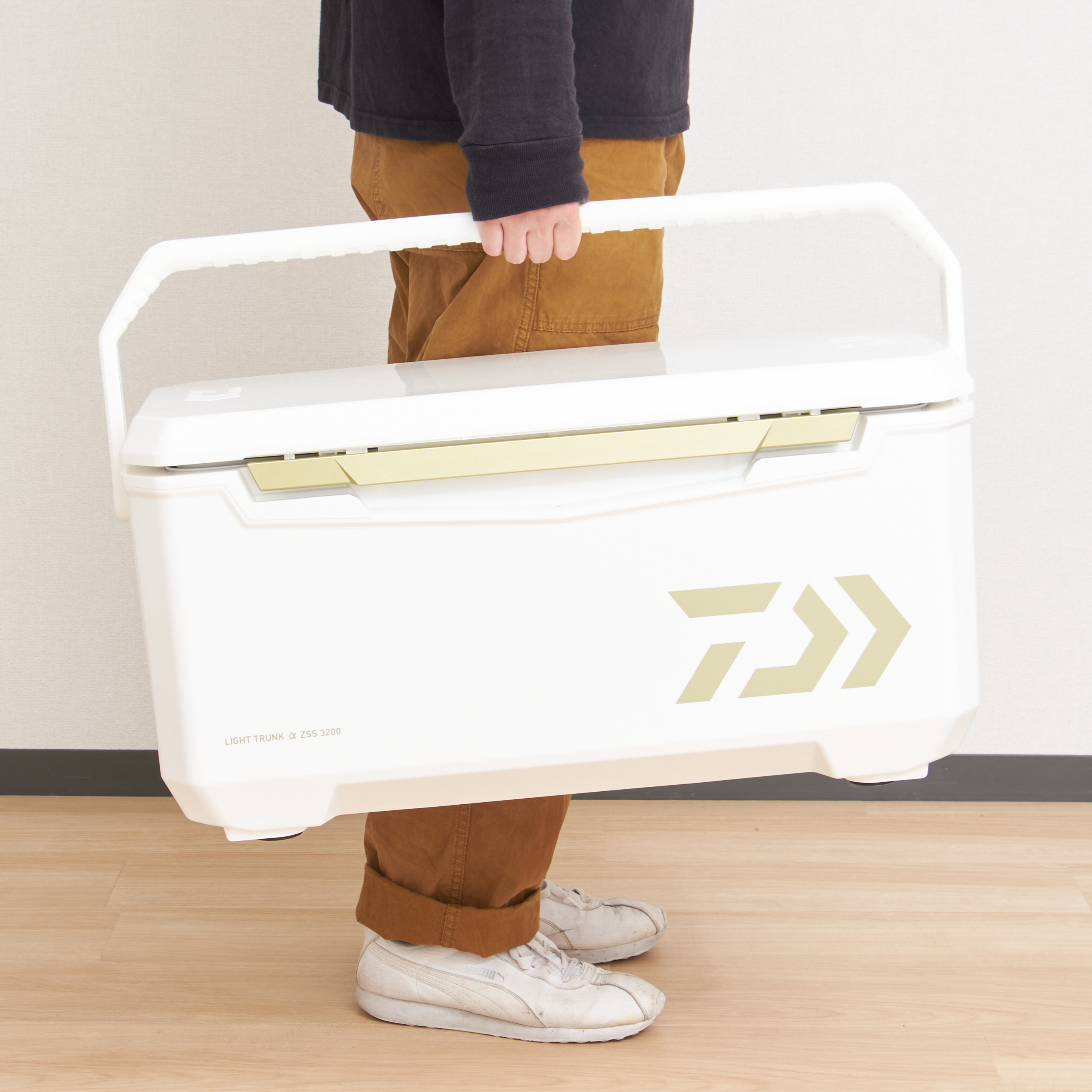 バトラクスその他セット ダイワ ライトトランクα ZSS 3200をレビュー！クチコミ・評判を