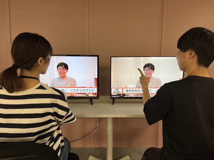 地デジ映像を高画質で楽しめる。このサイズのテレビと思えないほどの音質