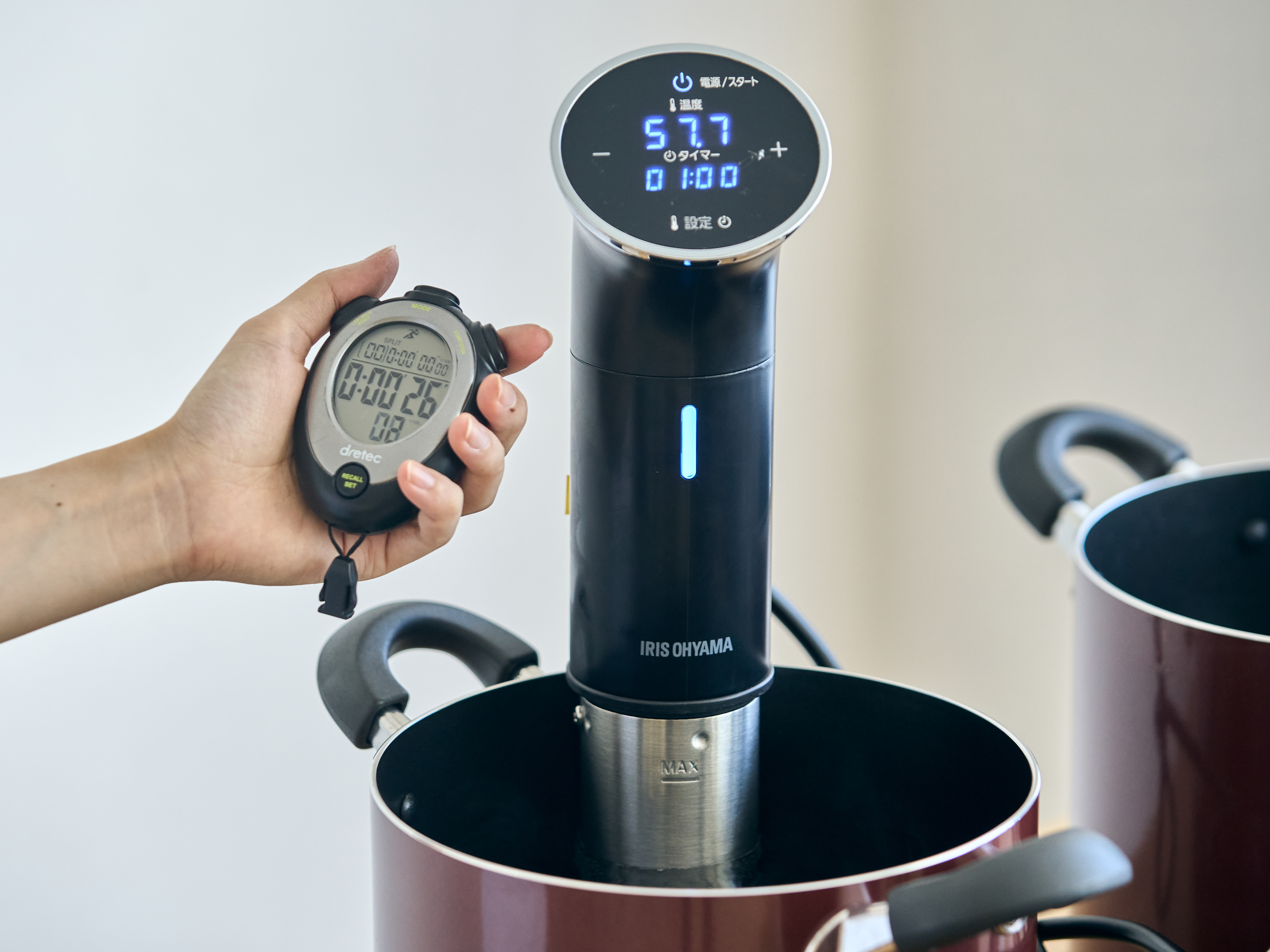 グリーンハウス 低温調理器 GH-SVMAをレビュー！クチコミ・評判をもと