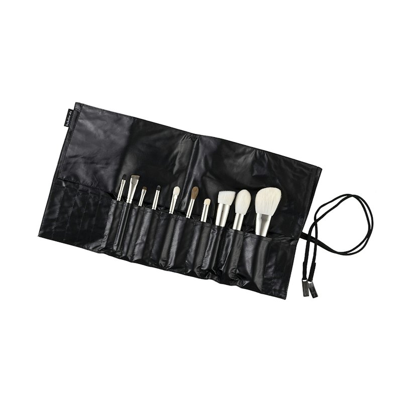 未使用☆白鳳堂☆メイクブラシセット☆ベーシック6本Bセット 白鳳堂＞基本6本セット ブラックミディアム(BkSM) | ANA