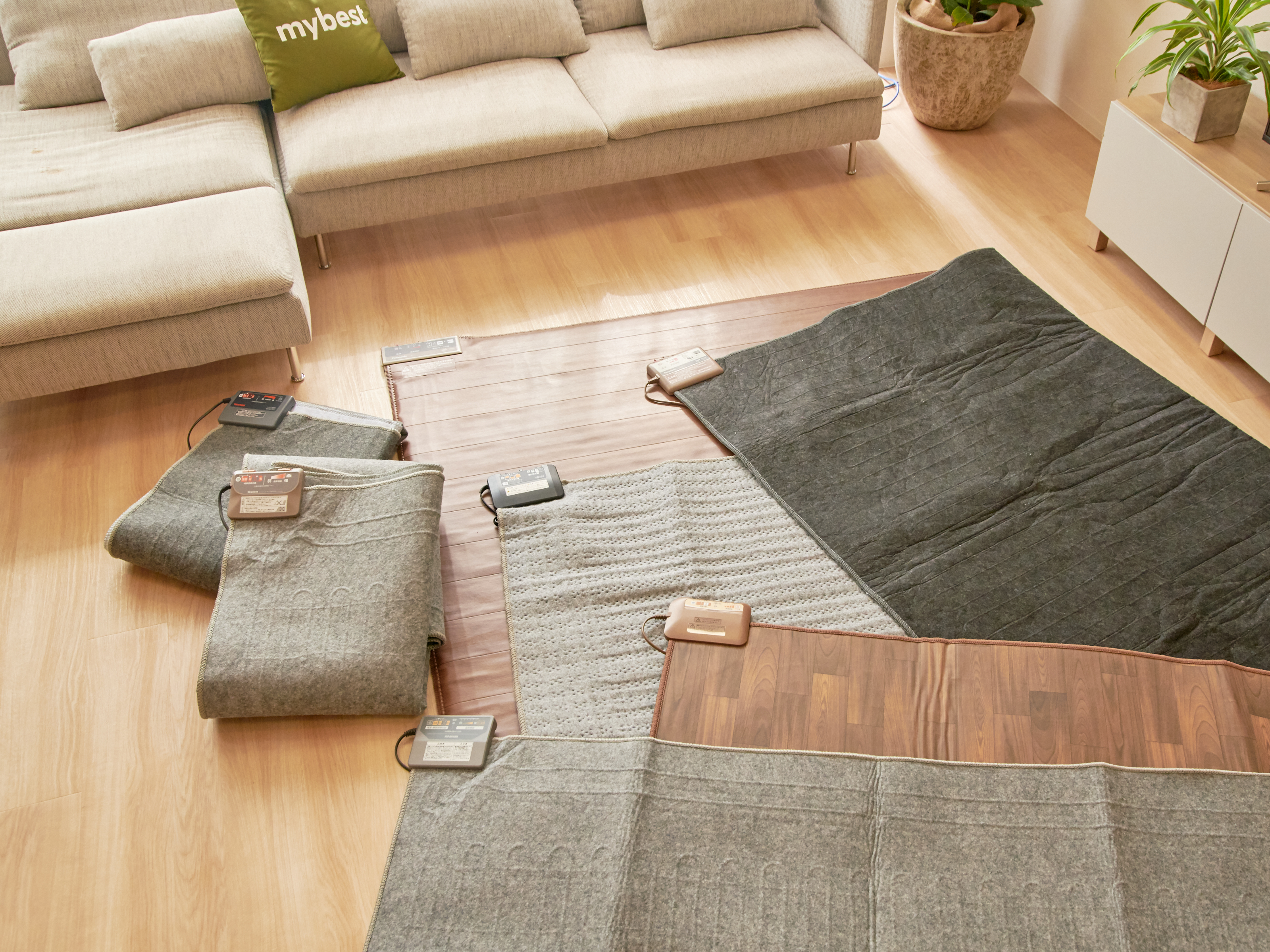 山善 ホットカーペット ANF-200をレビュー！クチコミ・評判をもとに