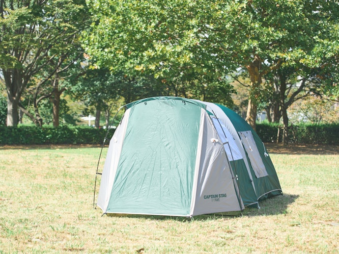 キャプテンスタッグ CSツールームドームUV〈3~4人用〉(キャリーバッグ キャプテンスタッグ CSツールームドームUV〈3~4人用〉(キャリーバッグ