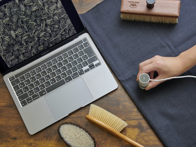 ブラシの平野 洋服ブラシ 手植え羽子板型をレビュー！クチコミ