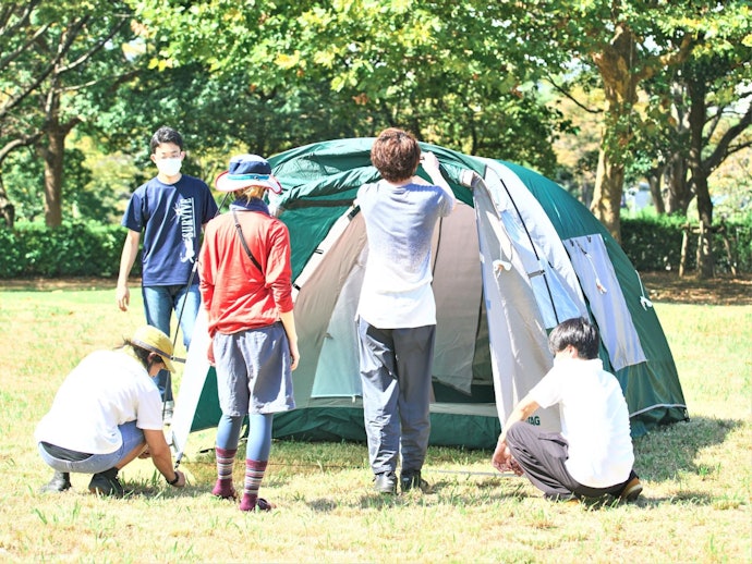 居住性はそこそこ。メッシュスクリーンが少なく風が通りにくい