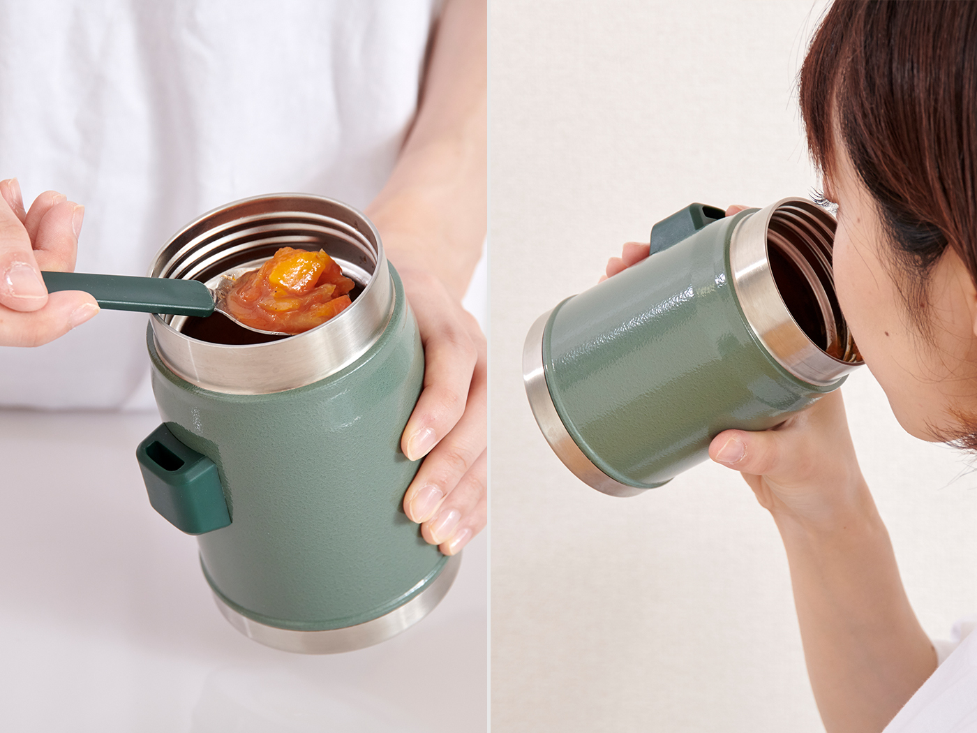 象印 スープジャー ステンなべ Thn080j Th N080 J