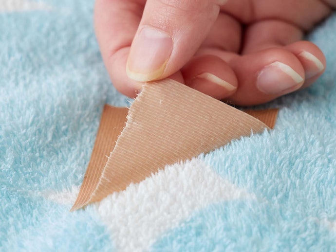 毛羽落ちは0!濡れた体への使用で活躍しそう