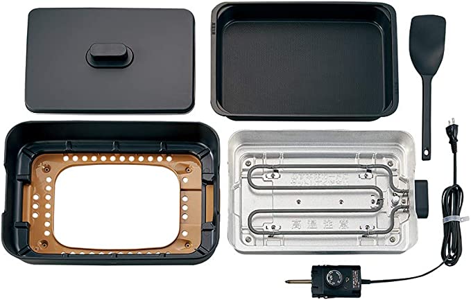 【さらに値下げしました未開封】象印 STAN ホットプレートEA-FA10-BA 楽天市場】象印 スタン STAN. ホットプレート EA-FA10-BA / 深型