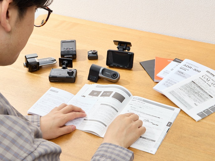 コムテック ドライブレコーダー HDR002をレビュー！クチコミ・評判をも