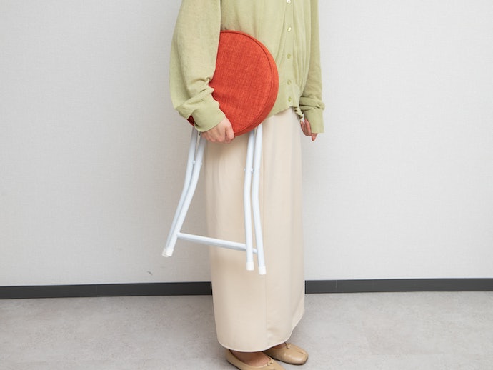 武田コーポレーション 折りたたみクッションチェア S9-OC50BEを