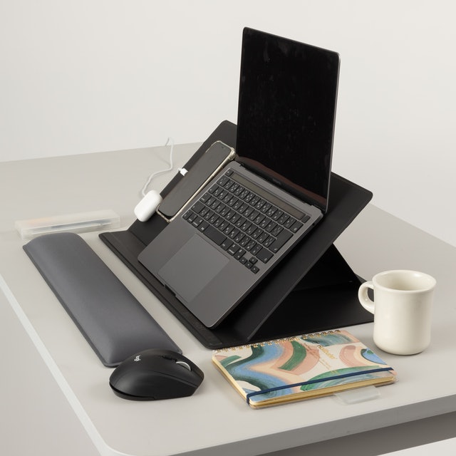 未使用】MOFT スマートデスクマット デジタルキット ブラック MOFT