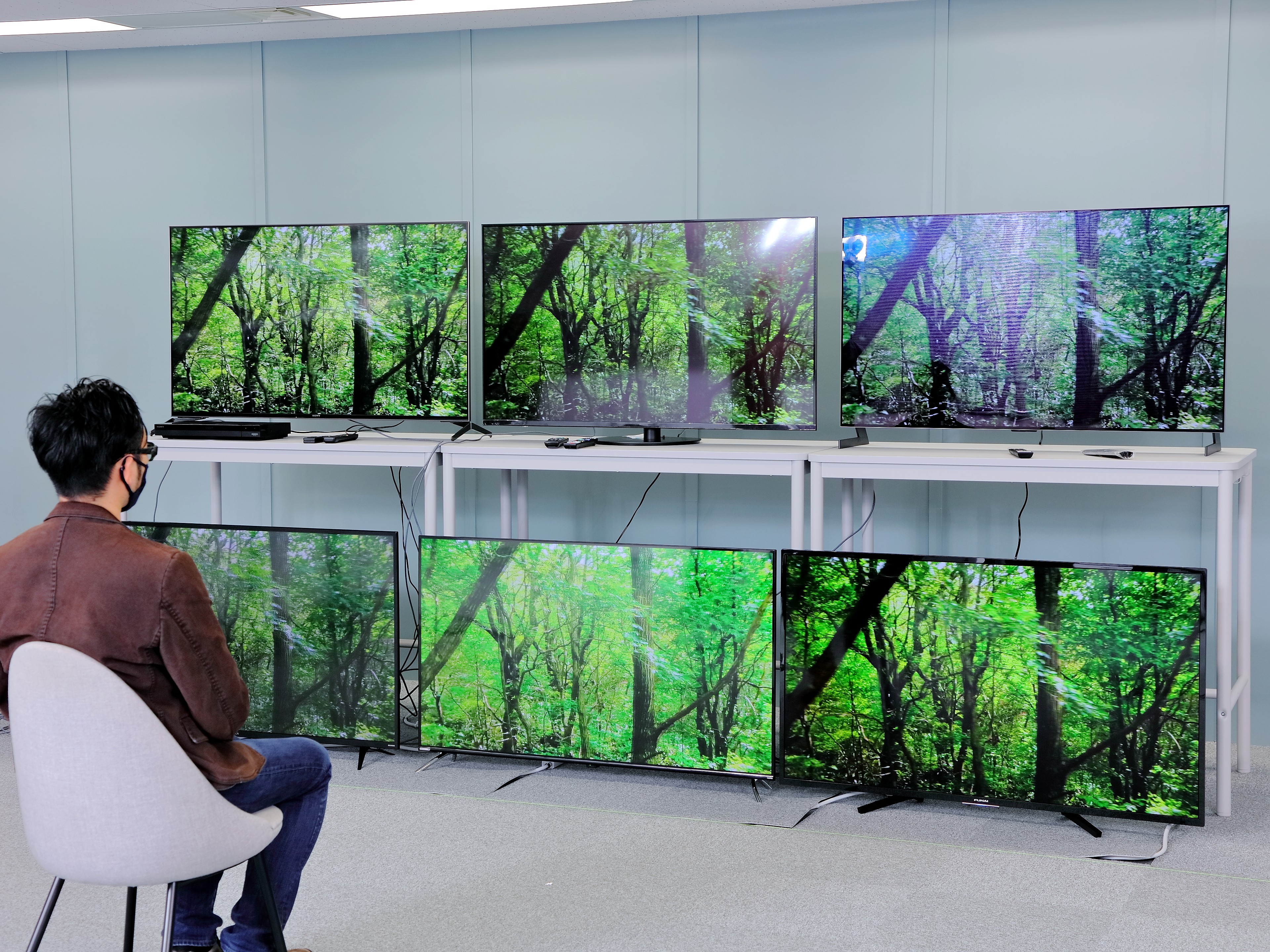 ハイセンス 55u8fを全9商品と比較 口コミや評判を実際に使ってレビューしました Mybest