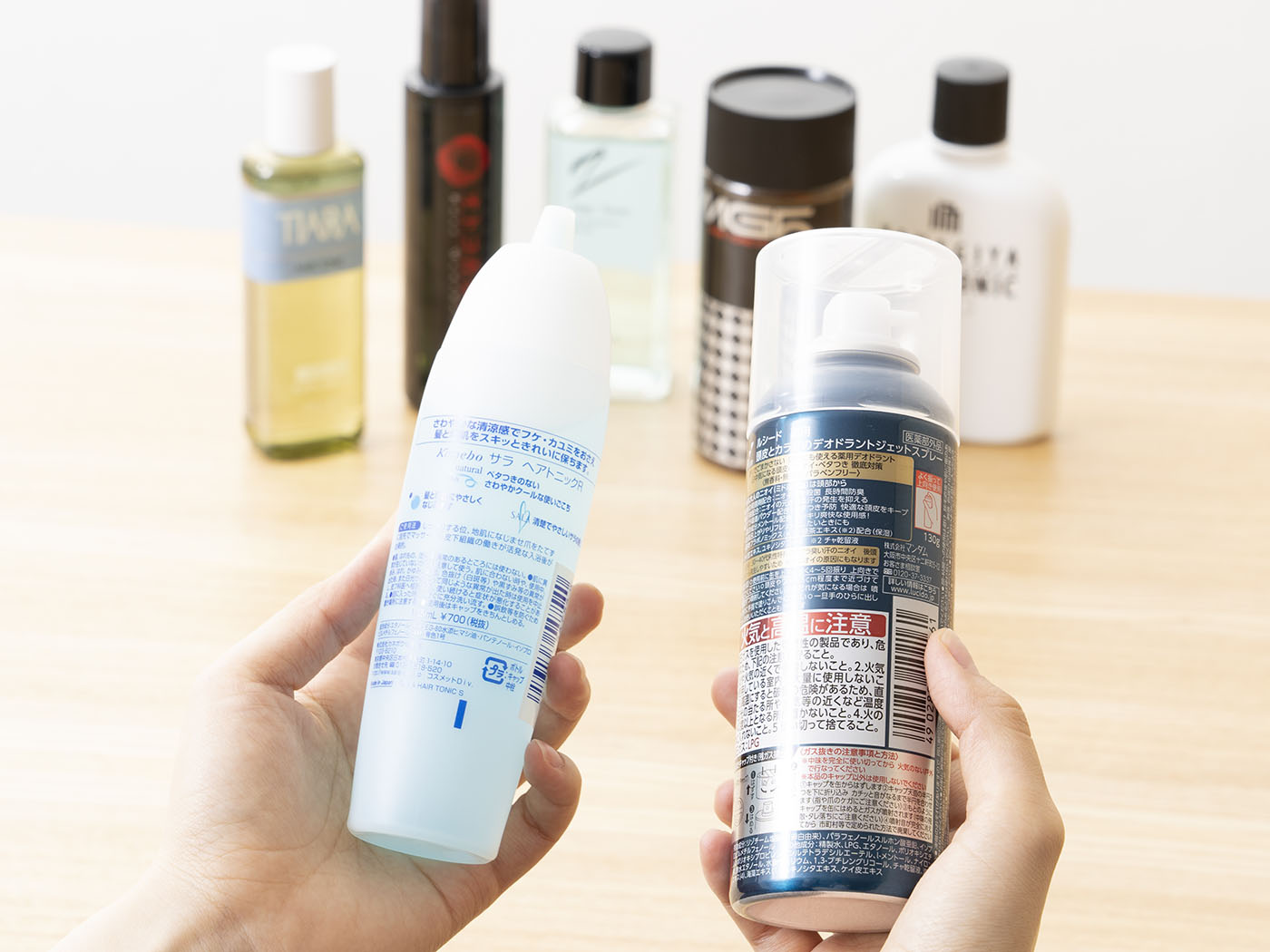 ルシード 薬用 頭皮とカラダのデオドラントジェットスプレーをレビュー