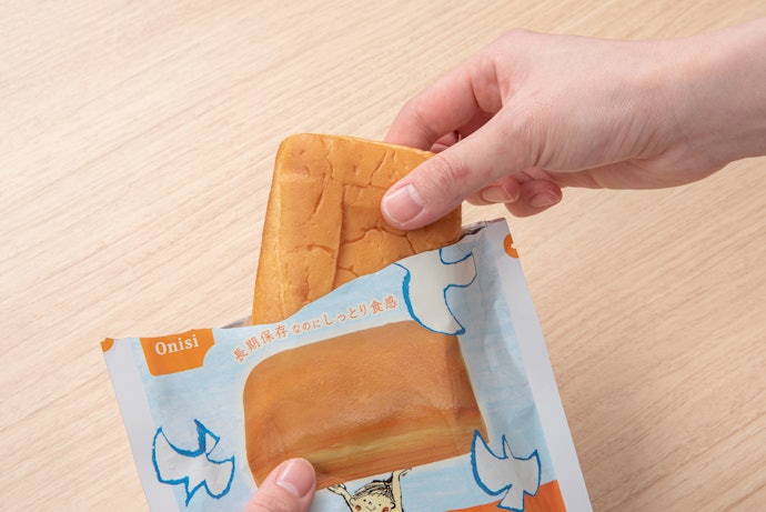 パウチタイプで簡単に開けられる。後処理も楽ちん