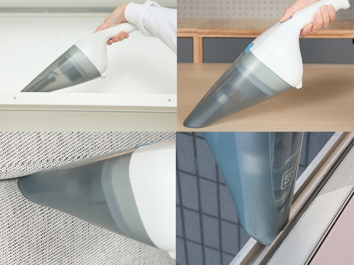 操作性は良好。バッテリーの途中交換は必要だが、稼働時間も十分な長さ