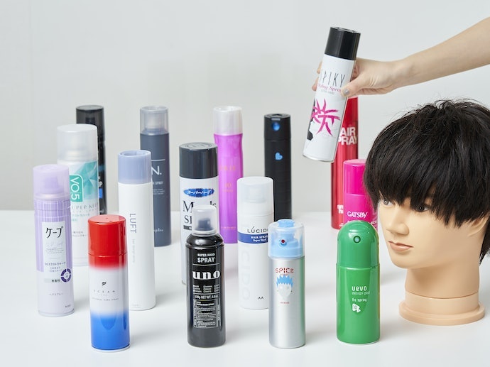 セット力も優秀。ワックスで作ったボリューム感を損なわない
