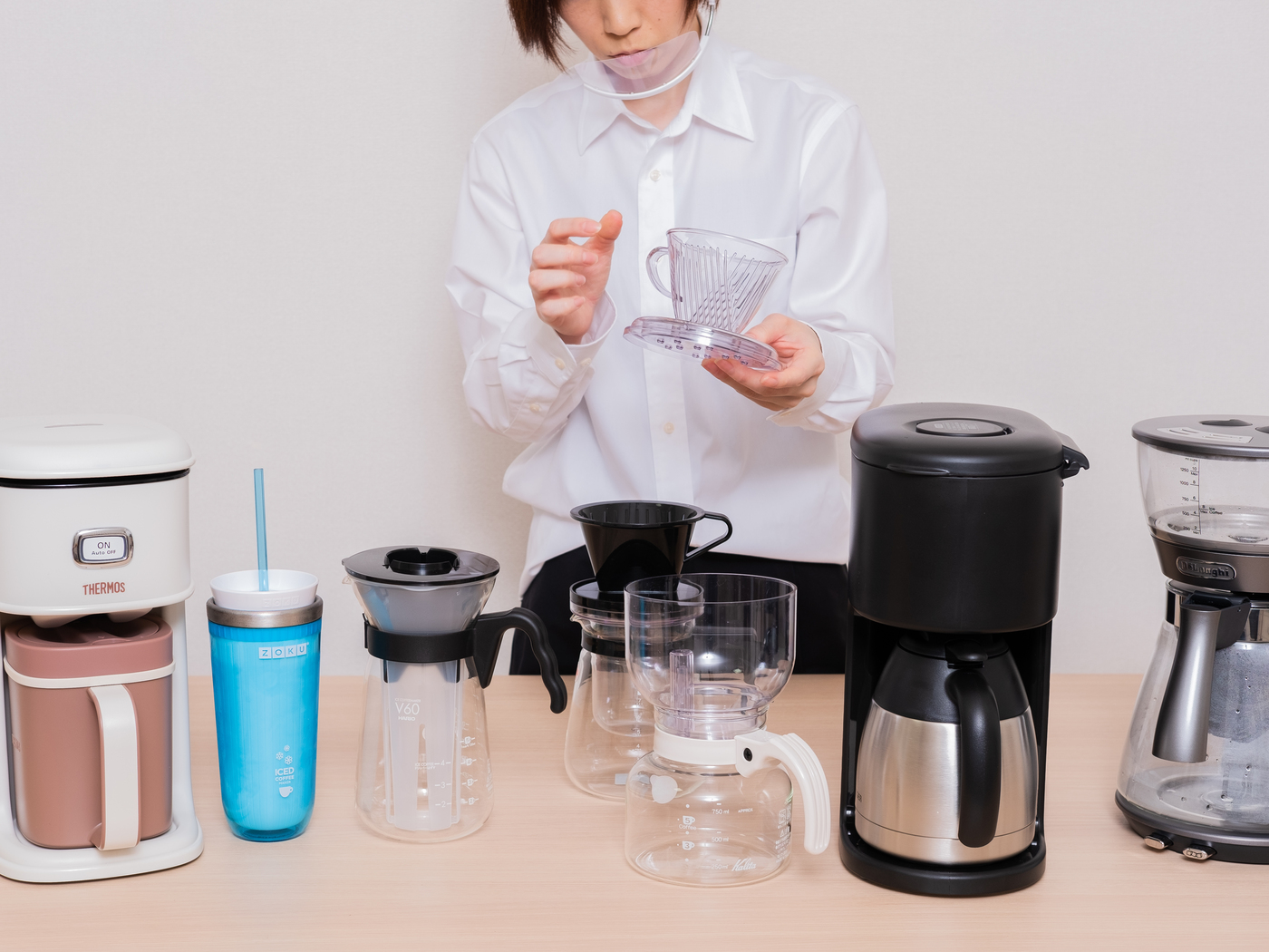 ハリオ V60アイスコーヒーメーカー VIC-02Bを全7商品と比較！口コミや評判を実際に使ってレビューしました！ | mybest