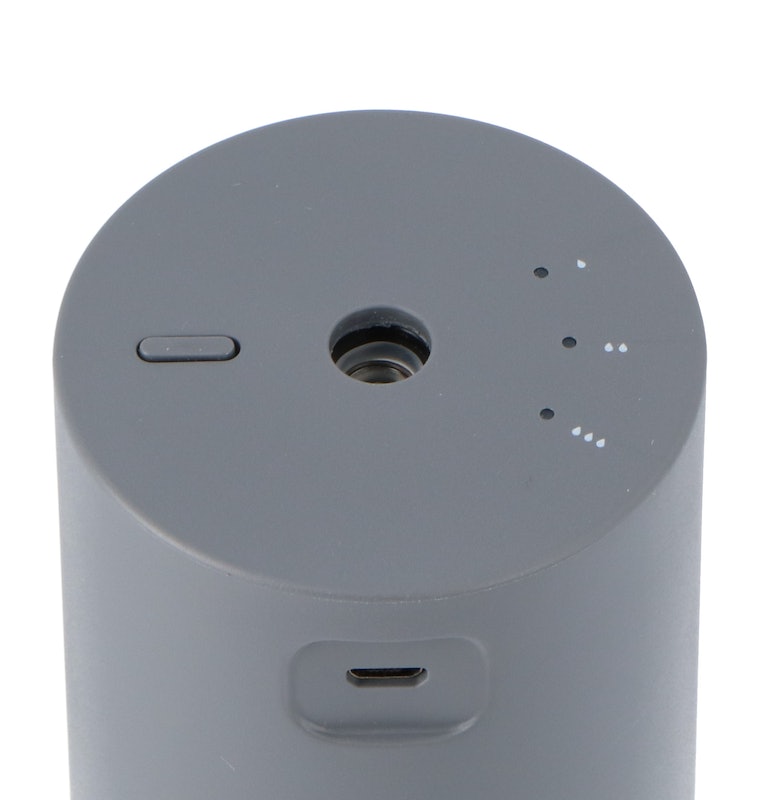 アットアロマ　ディフューザー　ソロ　グレー Amazon.co.jp: アットアロマ ソロ グレー ディフューザー