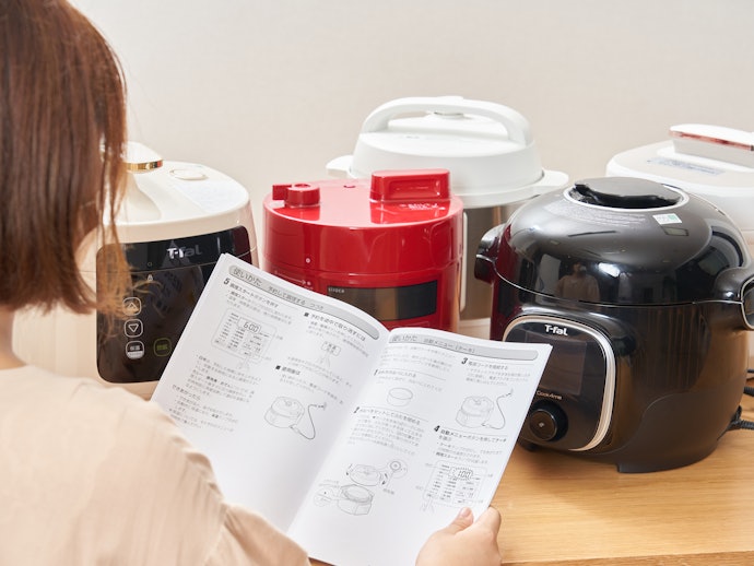 操作がしやすく使いやすい。調理にはかなり時間がかかる