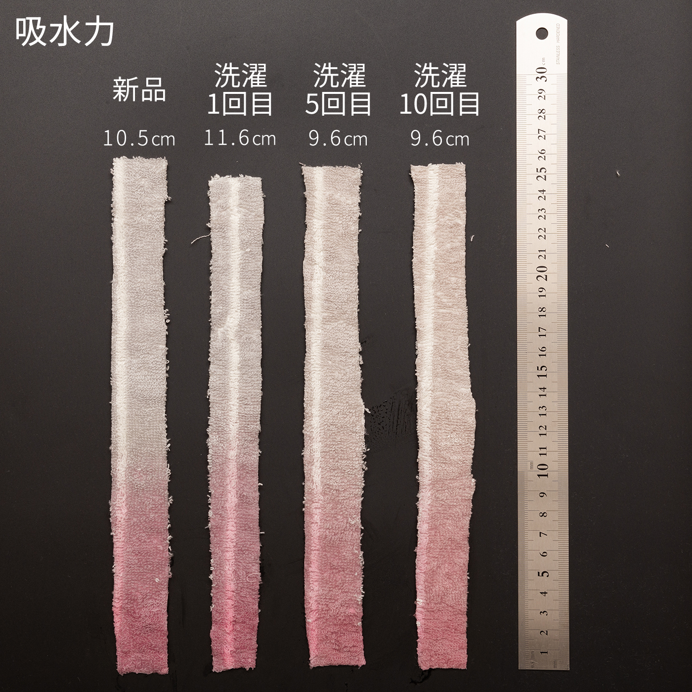 ニトリ フェイスタオル 2枚組（サクスード LGY）をレビュー！クチコミ