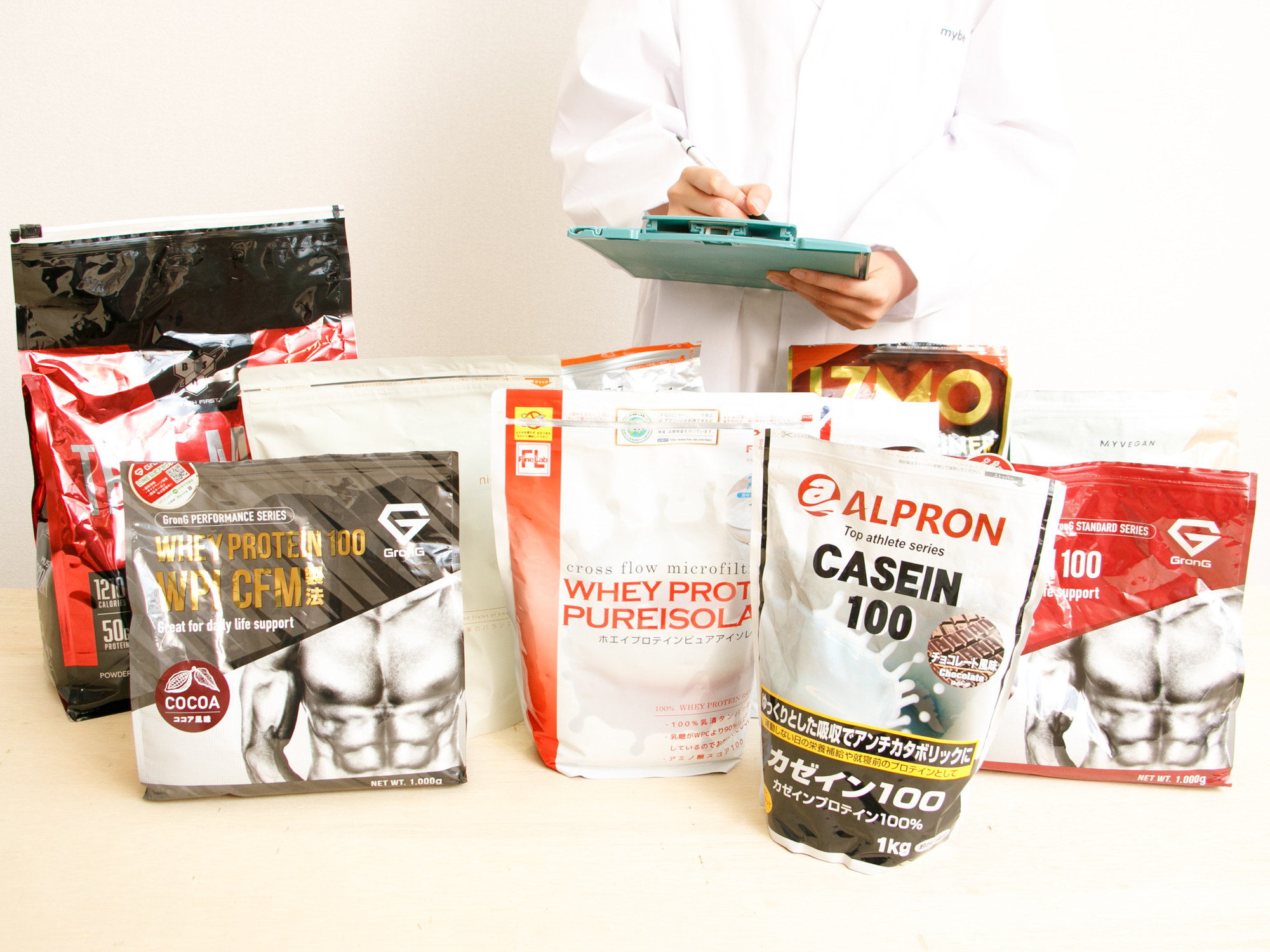 Choice Golden Whey ホエイプロテインを他商品と比較 口コミや評判を実際に使ってレビューしました Mybest