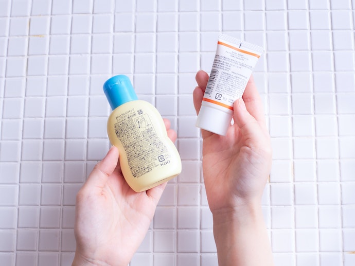 ナチュラルサイエンス ママ＆キッズ サンスクリーンミルクを