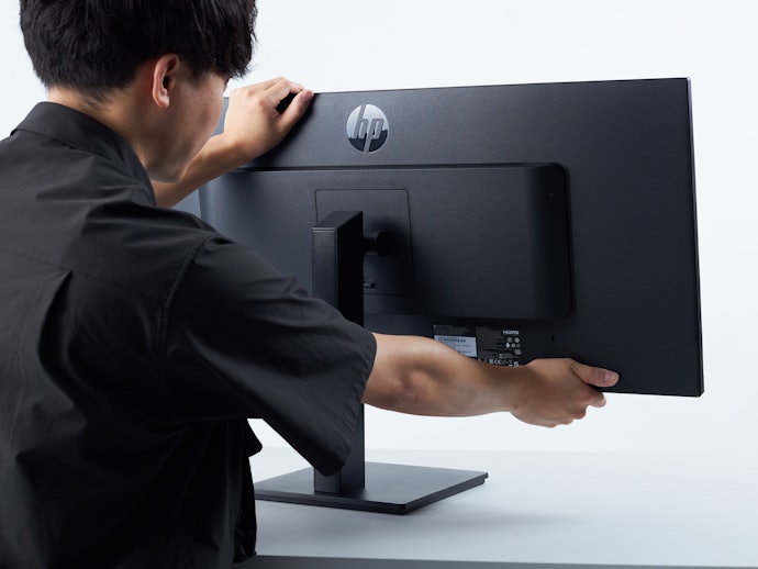 自分に合った調整がしやすいスタンド。インターフェースも基本的なものはそろう