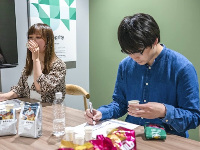 後味に残る渋味は好みがわかれるが、深煎りらしい苦味を感じられる
