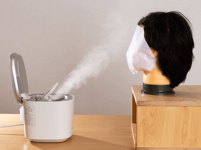 美品ヤーマンブライトクリーン毛穴ケアスチーマーIS-98 濃密スチームで乾燥知らずの肌へ！ヤーマンの毛穴スチーマー