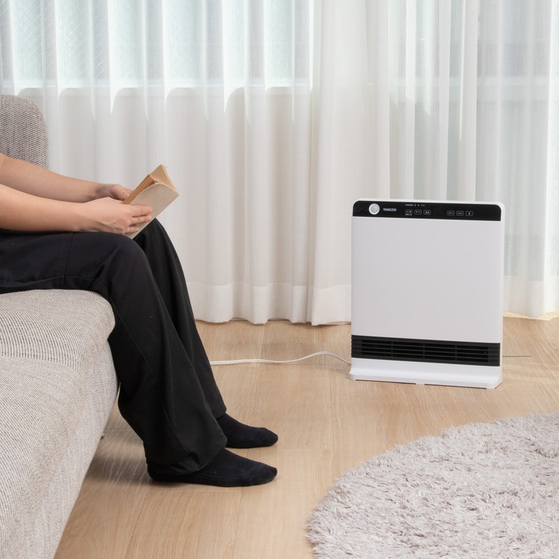 山善 YAMAZEN 大風量パネルセラミックヒーター(スリム) DSF-VU12 137a704f7888cdb8a109762c82c889