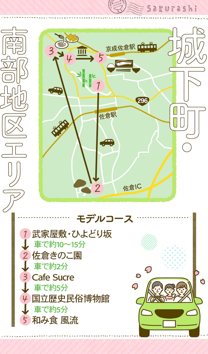 【2日目】穴場の歴史・美食スポットがたくさん!非日常体験ができる城下町・南部地区エリアを巡る