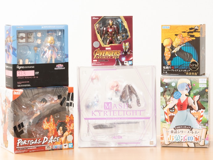 フィギュア買取ネットを全9サービスと比較 口コミや評判を実際に使ってレビューしました Mybest