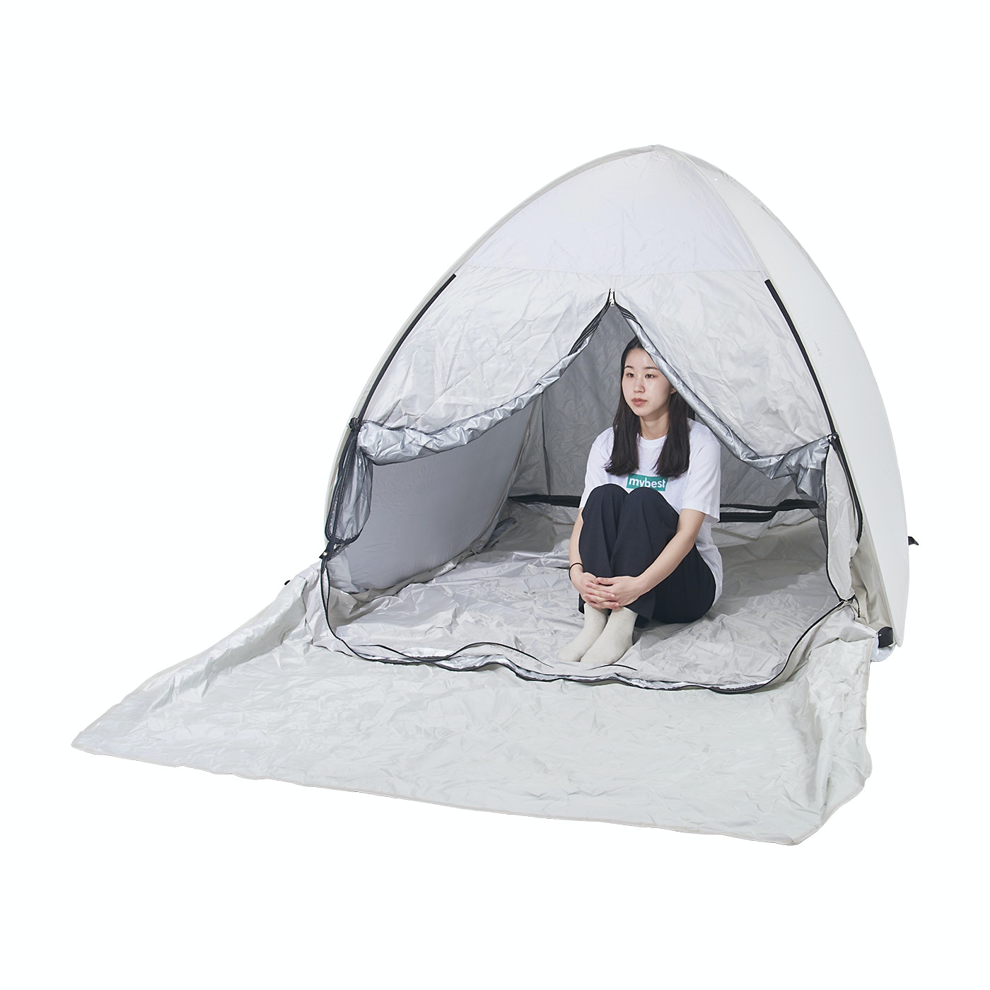 Viaggio＋ ポップアップテント キャノピー付きをレビュー！クチコミ