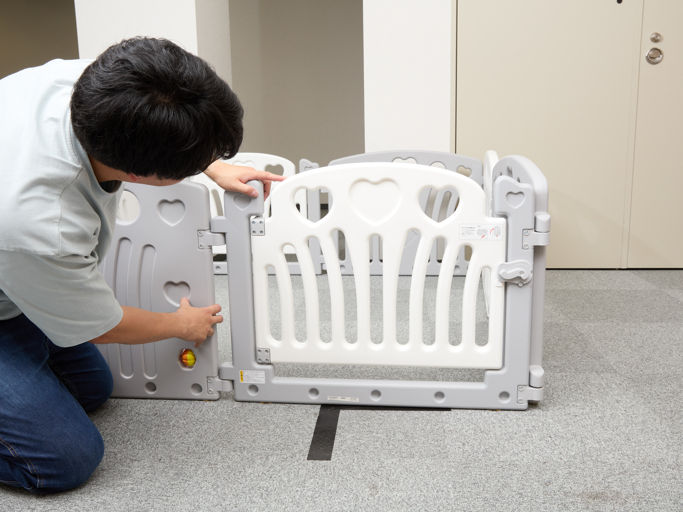 タンスのゲン ベビーサークル ハイタイプをレビュー！クチコミ